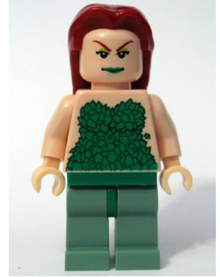Lego Poison Ivy 7785 Arkham Asylum Batman Minifigure NEW NEVER ASSEMBLED - Image 1 of 1
