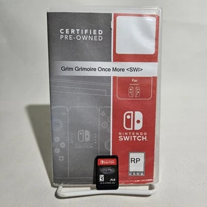 GrimGrimoire OnceMore - Deluxe Edition - Nintendo Switch - Bild 1 von 2