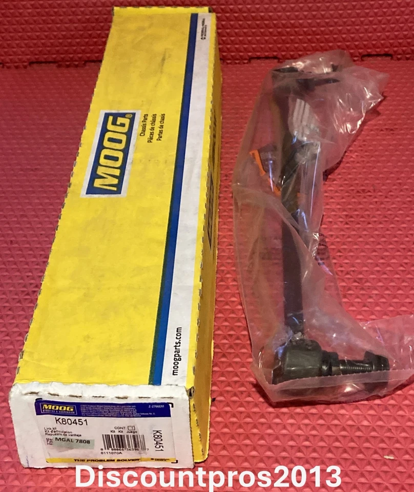 Barra estabilizadora suspensión delantera derecha MOOG K80451 BMW X5 2000-2006 Foto 1 de 1