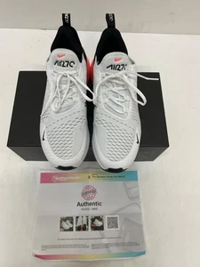 Nike Air Max 270 weiß & schwarz Turnschuhe - Herren 10,5 - Bild 1 von 11