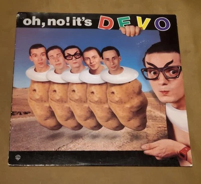DEVO - "Oh, No! It's Devo" LP - 1982 Warner Bros. Records  - Image 1 of 3