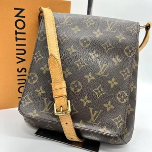 LOUIS VUITTON Musette Salsa M51258 Monogram Shoulder bags from Japan Y250413-3 - Picture 1 of 24