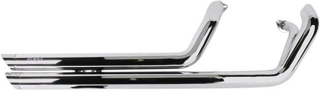 Cobra Streetrod Slashdown Exhaust System Chrome #1911 Honda VT750 Foto 1 de 1