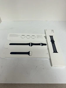 Apple Genuine OEM Watch Band 38 MM Obsidian/Black with Box - Zdjęcie 1 z 9