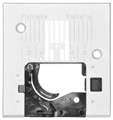 Placa de aguja de punto recto Pfaff para línea ambition Foto 1 de 2