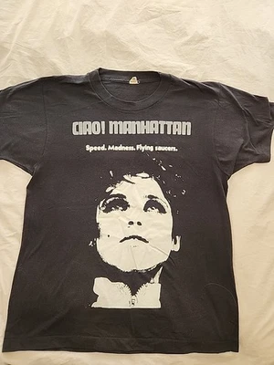 EDIE !!! CIAO MANHATTAN ORIGINAL SCREEN STARS SIZE LARGE ! EXCELLENT CONDITION - Image 1 of 3