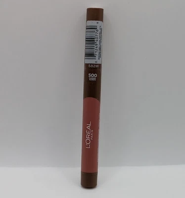 L'Oréal Paris Infallible Matte Lip Crayon 500 Caramel Blondie - Image 1 of 2