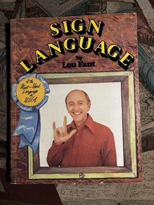 Sing Language By Lou Fant Learning textbook - Picture 1 of 4