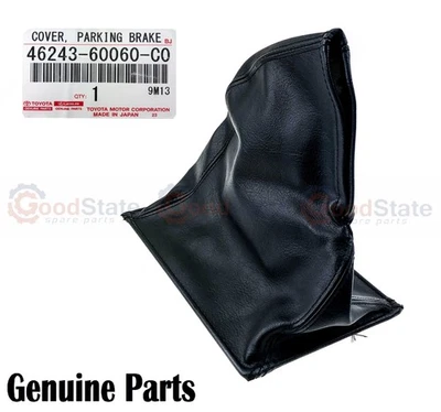 Genuine Toyota LandCruiser 79 78 Series VDJ HZJ Black Handbrake Lever Boot Cover - image 1 of 3
