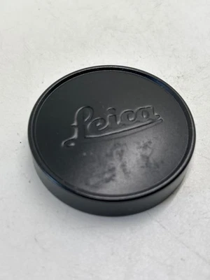 Leica OEM M39 black  front lens cap used nice - Image 1 of 2