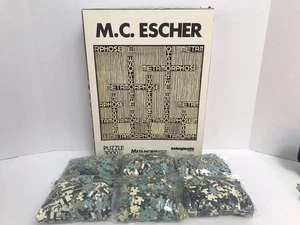 Rompecabezas de colección MC Escher Metamorfosis Selegiochi 3000 PIEZAS Italia - Imagen 1 de 7