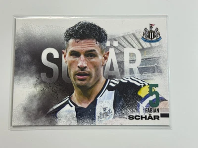 2024-25 Futera FX Newcastle Landscape Green #03 Fabian Schar 03/05 - Image 1 of 2