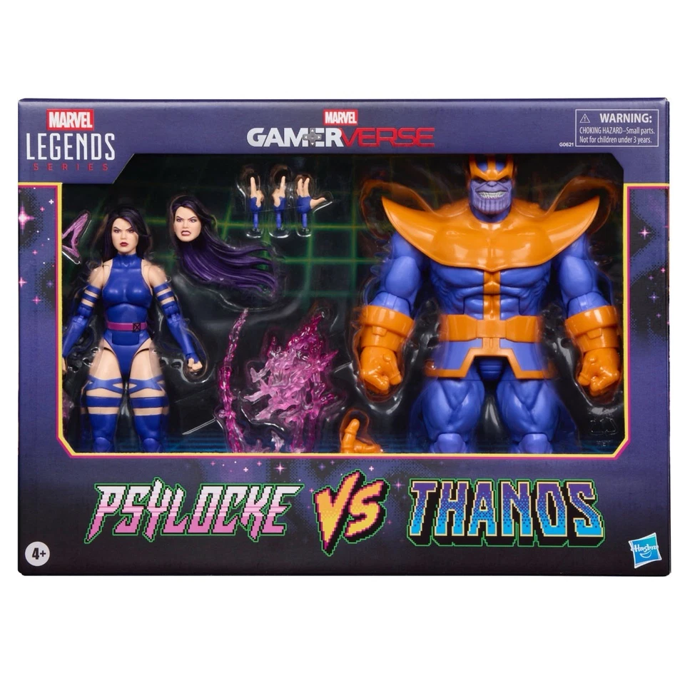 Marvel Legends - Psylocke Vs Thanos - Gamerverse - Target Exclusive - Imagem 1 de 1