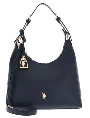 U.S. POLO ASSN. sac à épaule Jones Hobo Bag Navy - Photo 1/4