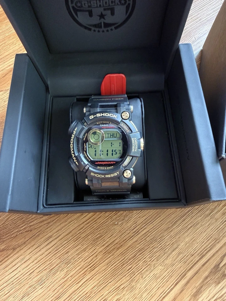Solar Tornado G Shock Frog Man 35 Aniversario Modelo Limitado Foto 1 de 3