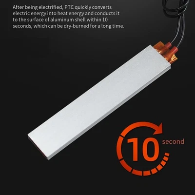 PTC Heizelement Größe 100 x 21 x 5 mm Erwärmen von Lebensmitteln für Maschin - Bild 1 von 4