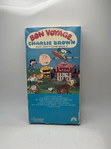 Bon Voyage, Charlie Brown (and Don’t Come Back) (VHS, 1980) - Picture 1 of 7