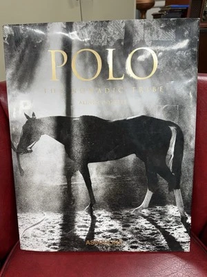POLO The Nomadic Tribe large coffee table book by Aline Coquelle ASSOULINE - Image 1 of 4