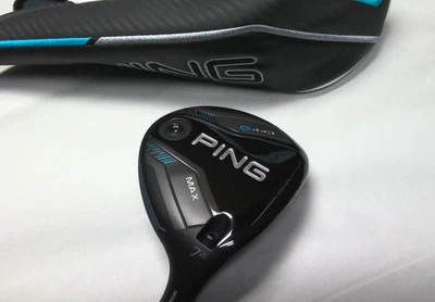 PING G440 MAX FAIRWAY WOOD 7-21*  /  DENALI RED 60G 5.5 REGULAR FLEX - Image 1 of 4