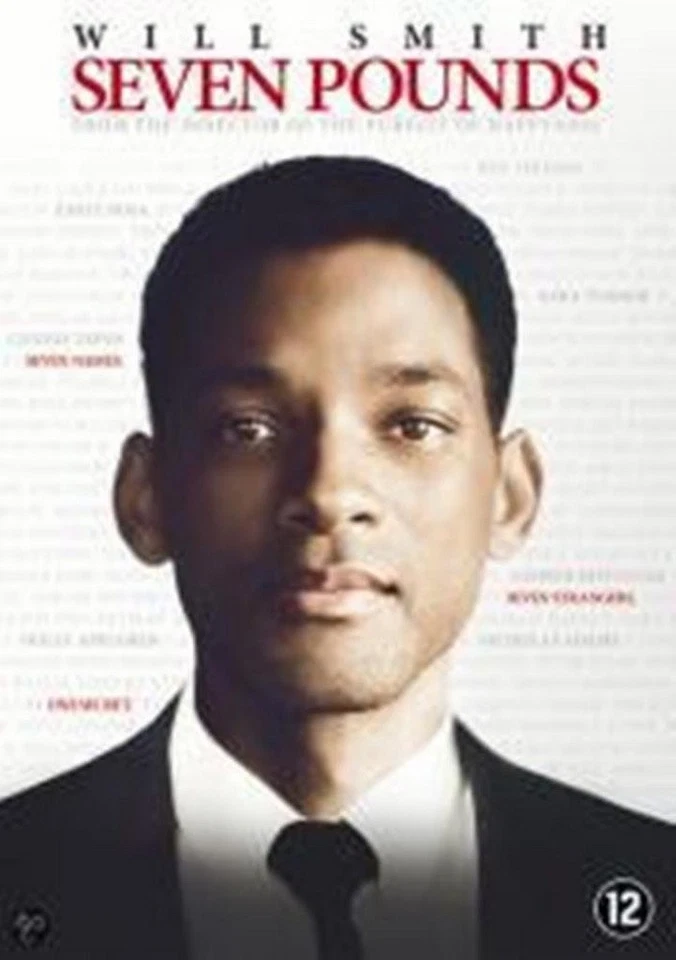 1-DVD SPEELFILM - SEVEN POUNDS (WILL SMITH ) (DVD) - Image 1 of 1