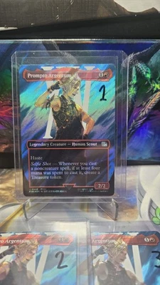 x1 Prompto Argentum #0532 - SURGE FOIL - NM - MTG: Final Fantasy - Uncommon - Image 1 of 4