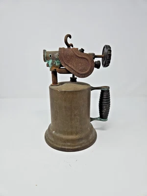 Soplador de latón antiguo Foto 1 de 4