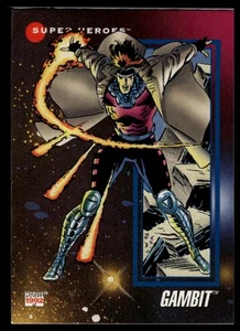 1992 Impel Marvel Universe #4 Gambit - Picture 1 of 2