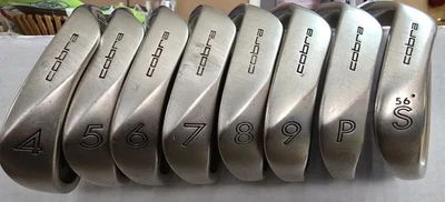 Женский набор айронов для гольфа Lady Cobra II большого размера 4-SW ⛳ графитовые женские гибкие - Изображение 1 из 4