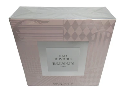 Balmain Eau D Ivoire Eau de Toilette 100ml Spray (GRUNDPREIS 1999,00€/L) - Bild 1 von 2