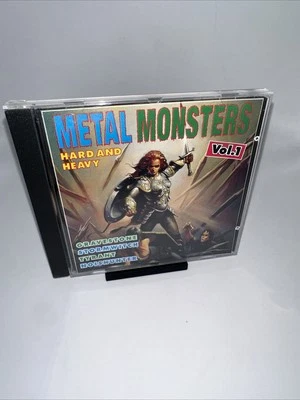 Metal Monsters Vol. 1 - Hard and Heavy von Various (CD, 1993) - Bild 1 von 4