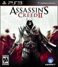 Assassin's Creed II (Sony PlayStation 3, 2009) AC 2 PS3 Disc Only