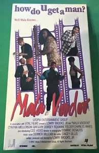 MALA VOODOO RARE VINTAGE OOP VHS VIDEO 1994 ROMANTIC COMEDY HAITIAN VOODO - Bild 1 von 3