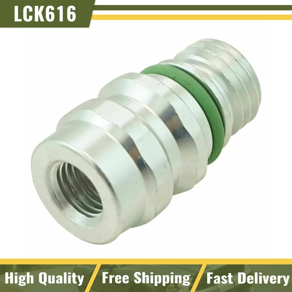 Válvula Schrader de ar condicionado Dorman 800-955 para Buick Cadillac Chevy GMC Saab - Imagem 1 de 4