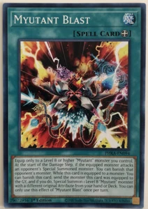 Yugioh - PHRA-EN094 - Myutant Blast - Phantom Rage - Common - Picture 1 of 1