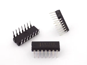 3x Comparadores Cuádruples AN1339 Panasonic Semiconductor LM339 Hecho en Japón - Imagen 1 de 4