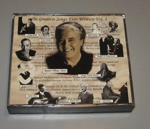 Robert White - The Greatest songs Ever Written Vol. 1 (CD, 1989, 4 DIscs) - Picture 1 of 5