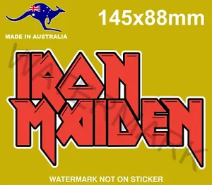 IRON MAIDEN STICKER - Bild 1 von 1