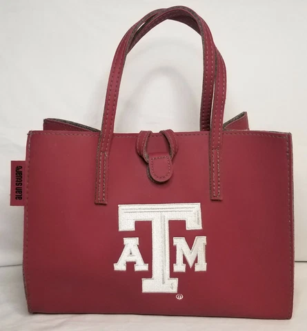 Texas A&M Alan Stuart PURSE Texas Aggies TAMU Texas A&M University Cover