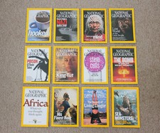 National Geographic Magazines 2005 x12 - Full Year January to December