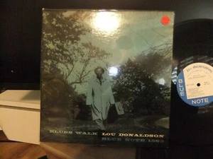 LOU DONALDSON Blues Walk BLUE NOTE LP mono w 63rd RVG ear deep groove SOLID VG+ - Picture 1 of 3