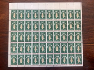 #1231, 5 cent, FOOD FOR PEACE, 1963, Sheet of 50, NH-OG - Picture 1 of 1