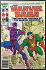 Marvel Saga 15 Comics Originale Usa 1986 Stan Lee John Romita Amazing Spider Man