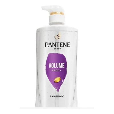 Pantene Volume Shampoo for Fine Hair, Volume & Body, Safe for Color-Treated Hair - Image 1 of 4