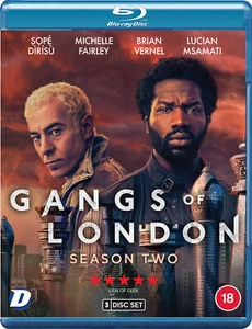 Gangs of London: Season 2 [18] Blu-ray Box Set - Picture 1 of 1