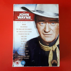 THE JOHN WAYNE PARAMOUNT COLLECTION - DVD - ( 14 DISC ) - REGION 2 - 2007 - Picture 1 of 5