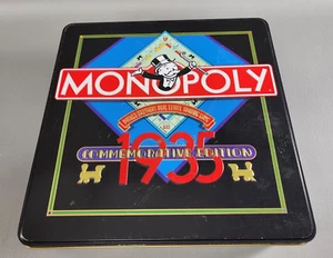 Monopoly 1935 Commemorative Edition Tin New Parker Brothers - Complete - Picture 1 of 15
