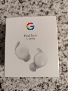Google Pixel Buds A-Series Wireless In-Ear Headset - Clearly White - Photo 1 sur 1