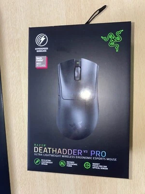 Razer DeathAdder V3 Pro Souris de Jeu sans Fil Bluethoot - Noir - Photo 1/4