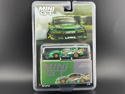 Mini GT Nissan LB-Super Silhouette S15 SILVIA LBWK 2024 Fausto Racing #858 1/64 Foto 1 de 4