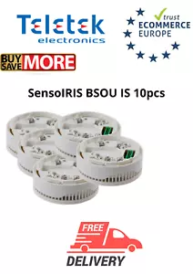 Soluciones de alarma contra incendios TELETEK / Direccionables / Sirenas / SensoIRIS BSOU IS 10 piezas - Imagen 1 de 1